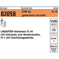 Lindapter, Kletterseil, (0.01 m)