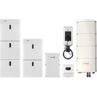 SolarEdge Home Ersatzstrom | Ladestation | SE10K-RWB48 | 23 kWh | Photovoltaik-Speicherbundle - 0%