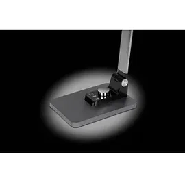Hansa Breeze Schreibtischlampe grau