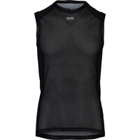 POC Essential Layer Vest T Shirt, Uranium Black, XS