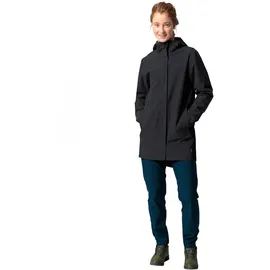 Vaude Cyclist PADDED Parka II Damen Gr.42 - Fahrradjacke - schwarz