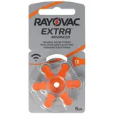 Rayovac Extra Advanced 312 H13MF PR48 6 St
