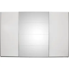 Rauch Imposa mit Hochglanzfront weiß