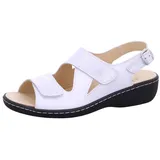 Belvida Plateau-Sandalette Damen Weiß 38