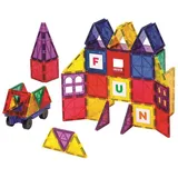 COFI 3D-Magnetbausteine Vielseitiges Set Lernen durch Spiel für kreative Köpfe Autoerweiterung 50 tlg.