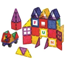 COFI 3D-Magnetbausteine Vielseitiges Set Lernen durch Spiel für kreative Köpfe Autoerweiterung 50 tlg.