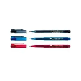 Faber-Castell 155451 Fineliner blau,
