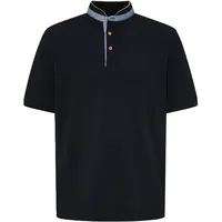 Bugatti Poloshirt, mit modischem Stehkragen bugatti marine