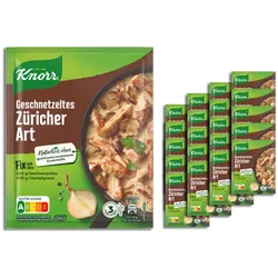 Knorr Fix Geschnetzeltes Züricher Art 20x54G