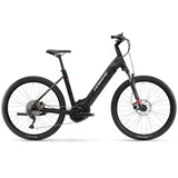 Haibike Trekking 6 Cross Schwarz Modell Auslaufmodell