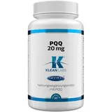 klean labs PQQ 20 mg Kapseln 60 St.