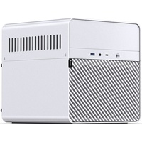 Jonsbo N2 Mini-ITX Mini-Tower PC-Gehäuse, Gaming-Gehäuse Weiß
