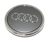 Nabenkappe (1 Stück) Nabenabdeckung Radkappe Alufelge grau-metallic 8T0601170A7ZJ