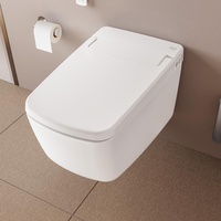 VitrA V-Care Prime Wand-Dusch-WC, mit WC-Sitz, 7231B4036216