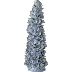 Kawal Dekoration 41 cm blau
