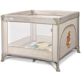 Lorelli Reiselaufstall Play`n Relax Matratze, Tragetasche, seitliche Öffnung beige