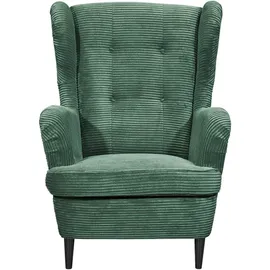 ed exciting design BOOOM Sessel Brandon Cord Winter Moss