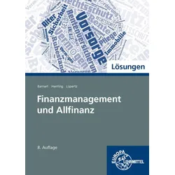 Lös./ Finanzmanagement/ Allfinanzangebote