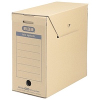 Elba Archivboxen tric system braun 16,0 x 34,1 x