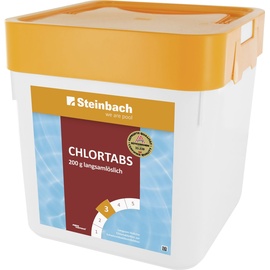 Steinbach Chlortabs 5 kg 25 x 200 g