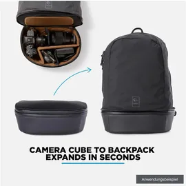 Gomatic Cube Pack schwarz