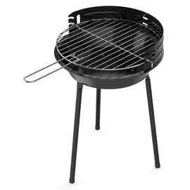 Festival-Holzkohlegrill Flint schwarz