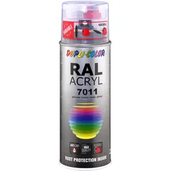 RAL-Acryl-Spray 7011 eisengrau glänzend 400ml