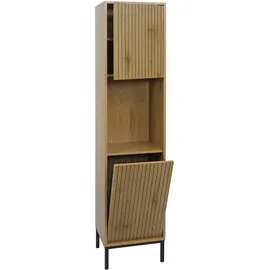 MCW O42 Hochschrank 39 x 30 x 174 cm Holzoptik