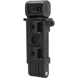 Fischer Faltschloss inkl. Halter schwarz