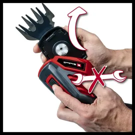 Einhell Akku-Gras- und Strauchschere GC-CG 3,6/70 Li WT ohne Akku