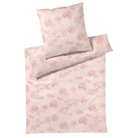 ELEGANTE Meadow Floral Rot 155 x 220 cm + 80 x 80 cm