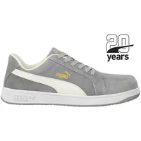 Puma Safety Iconic Grey Low Sicherheitsschuh grau 48 -
