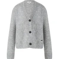 s.Oliver Kuscheliger Wollmix-Cardigan grau 42