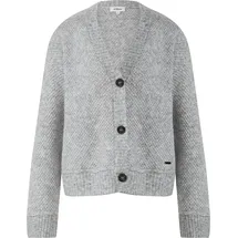 s.Oliver Kuscheliger Wollmix-Cardigan grau 42