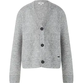 s.Oliver Kuscheliger Wollmix-Cardigan grau 42