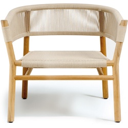 Sessel Kilt Ethimo Gestell Teak braun, Designer Marcello Ziliani, 66.5x76x72 cm