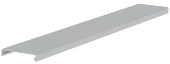 UNEX Abdeckung lichtgrau RAL7035 75 U23X