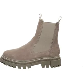 TAMARIS Damen Stiefel Leder grau 39