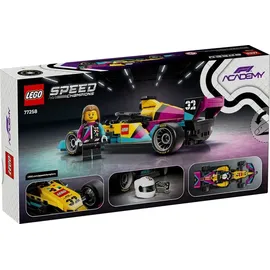 LEGO Speed Champions F1 ACADEMY LEGO Rennwagen 77258