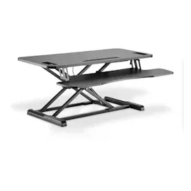 Digitus Ergonomischer Schreibtischaufsatz schwarz DA-90380-1