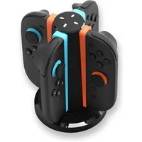 ready2gaming Switch 2 4in1 Charger Ladestation schwarz Nintendo Switch