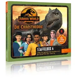 Staffelbox 6 Jurassic World-Neue Abenteuer