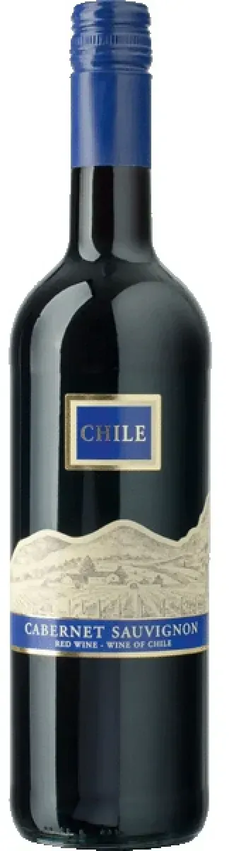 Chile Cabernet Sauvignon Rotwein trocken 0,75 l | 2025