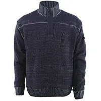 Mascot Strickpullover Naxos Frontline - L - blaugrau,