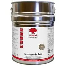 Leinos Terrassenholzöl 236 farblos | 10 l