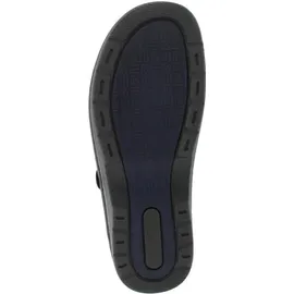 Berkemann Max-Plus, Hausschuh, schwarz, 46 EU