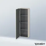 Duravit L-Cube Halbhochschrank mit 1 Tür, links, Taupe