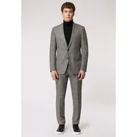 Roy Robson Hosenanzug mit Karomuster im Slim Fit in