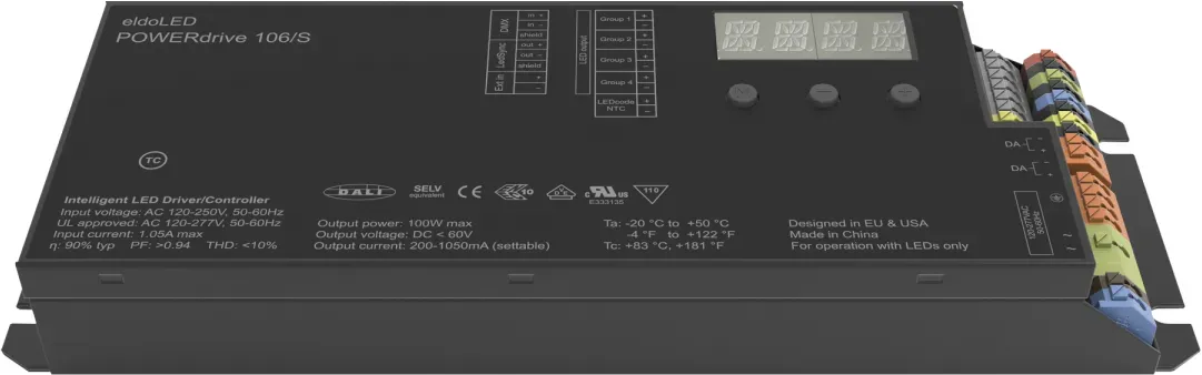 EldoLED POWERdrive AC 100 W Constant Current