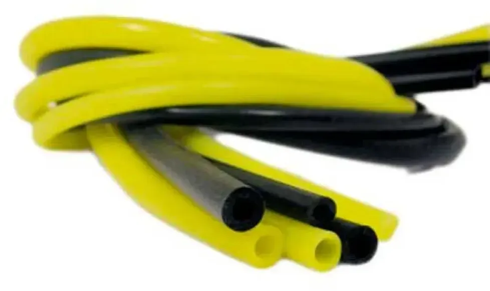 Best Divers Silikon Bungee - Yellow - 9 mm
